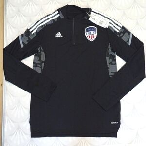 Adidas women's soccer athletic top.